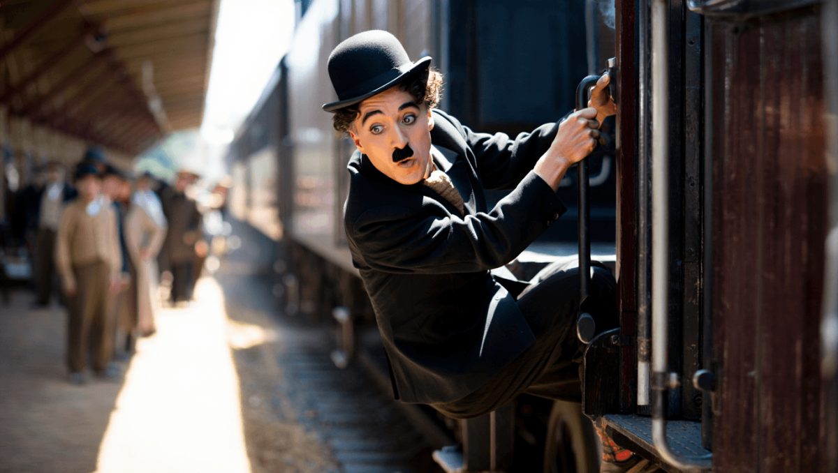 El increíble efecto visual con el que Chaplin nos hizo creer que estaba al borde de la muerte en esta escena mítica