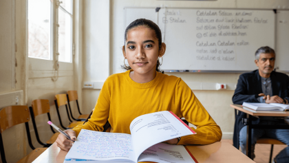 El Govern organizará cursos de catalán para los inmigrantes que se acojan a la regularización