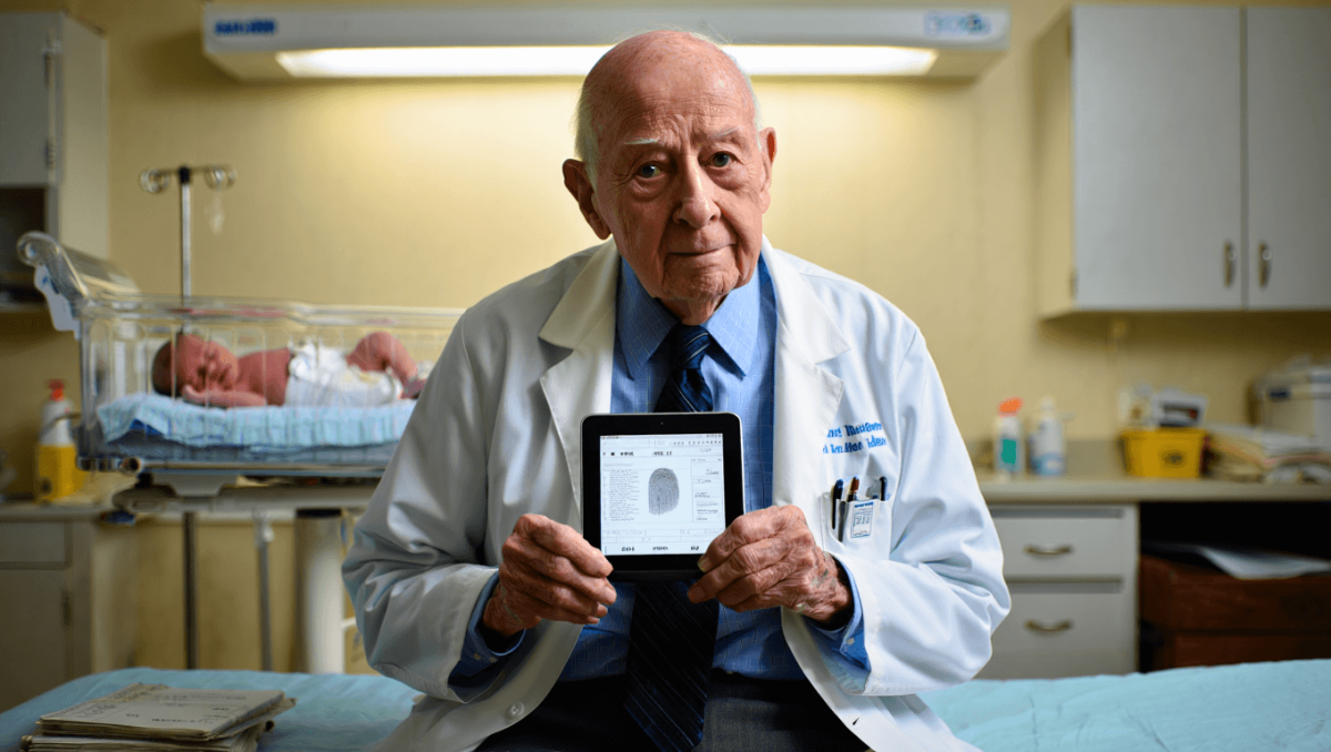 Garrido-Lestache: «El DNI neonatal protege a los niños, pero ningún hospital lo lleva a cabo»