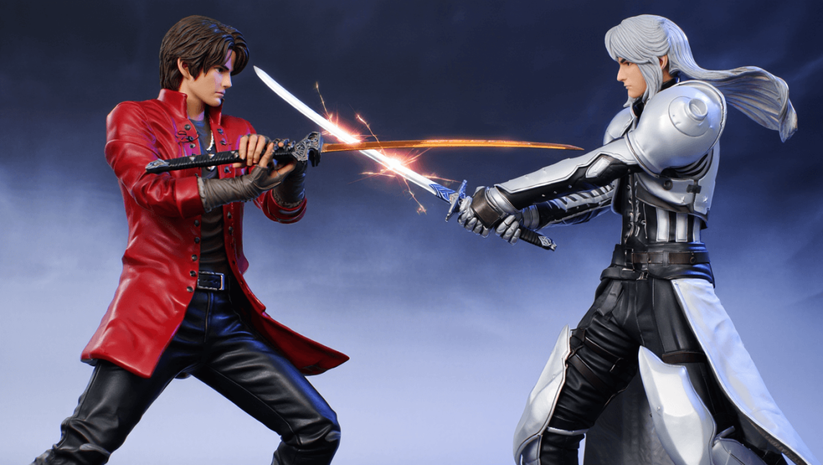 La temporada 2 de 'Devil May Cry' desvela su mejor vistazo hasta la fecha. Netflix adelanta un encuentro explosivo entre Dante y Vergil a espadazo limpio