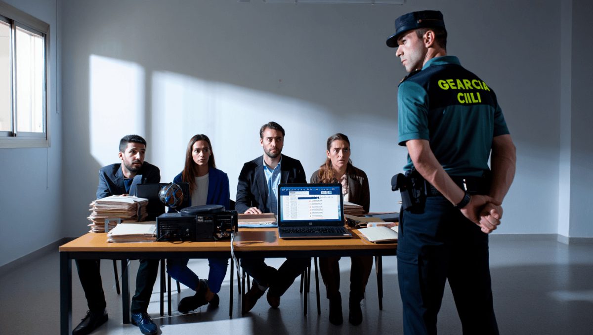 Siete investigados en una trama de estafas con ofertas falsas de trabajo