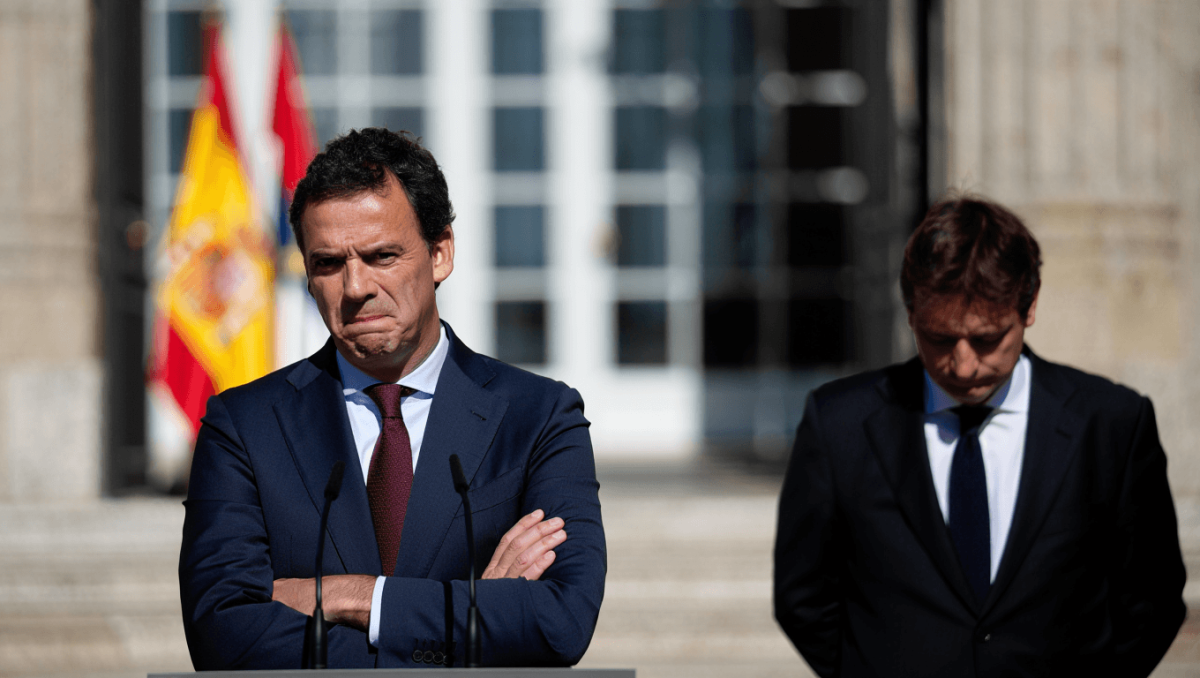 VIDEO | Fernández Mañueco: «Vox salió corriendo; nosotros, dimos la cara»