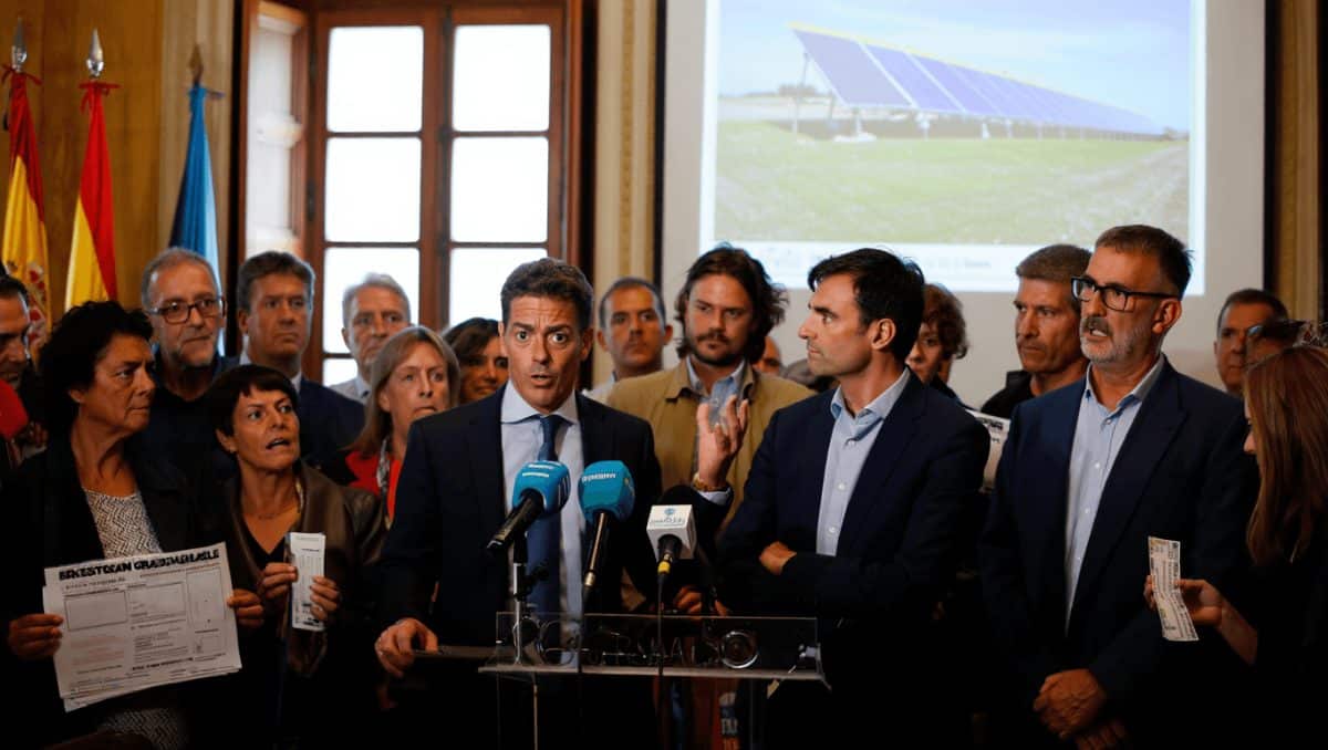 Forestalia acalló las críticas a sus planes regalando el consumo de luz a los afectados