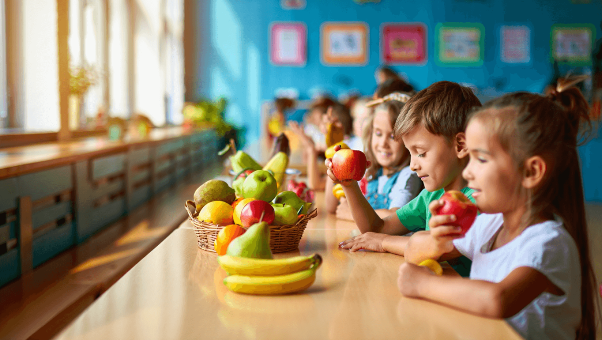 plan de frutas y hortalizas en centros educativos