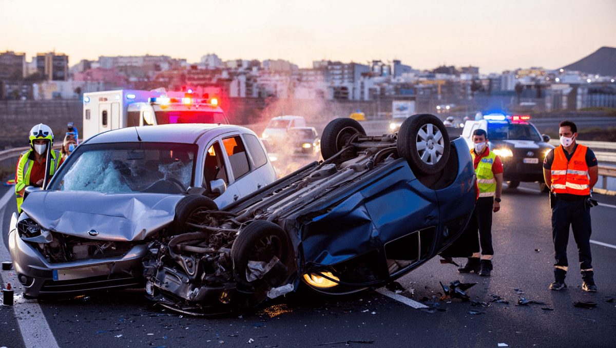 Doble accidente de tráfico colapsa las carreteras de Gran Canaria con atascos en GC-1 y GC-3 sentido norte