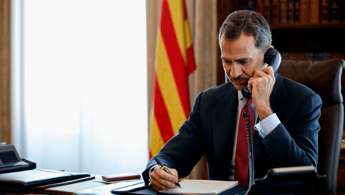 Felipe VI traslada por teléfono su afecto a los países vecinos afectados por la guerra de Irán