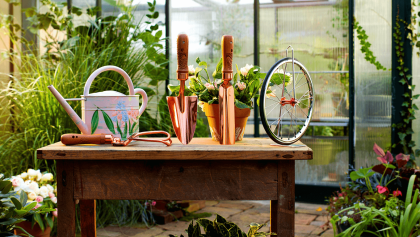 herramientas de jardineria