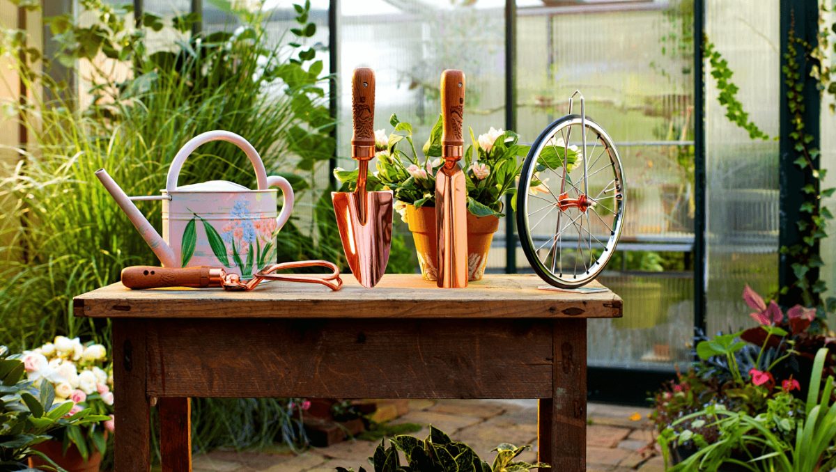 herramientas de jardineria