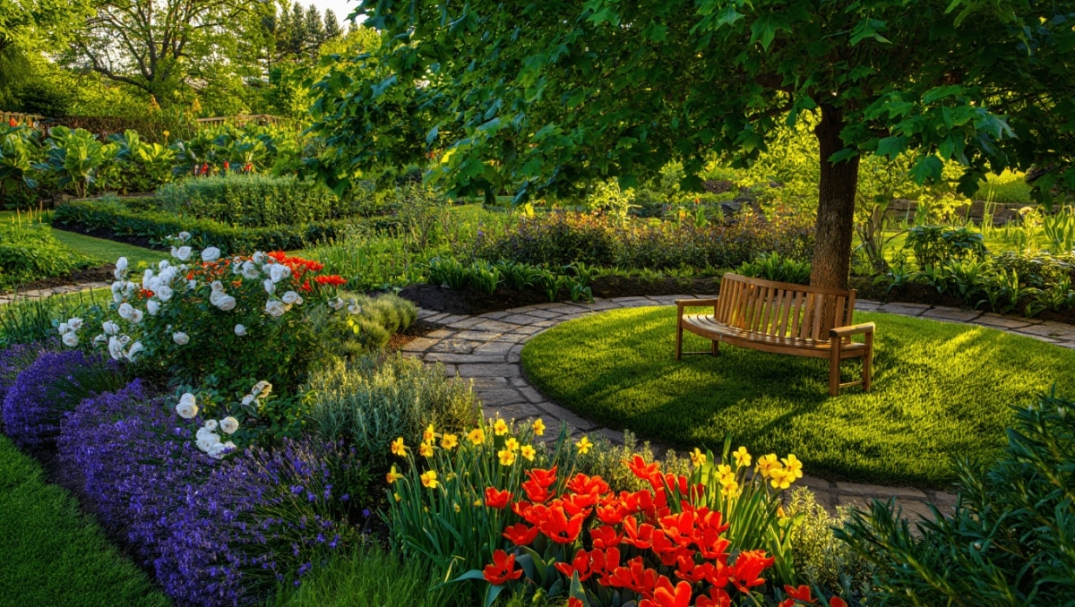 El secreto de los jardines que siempre se ven bien (y no es suerte)