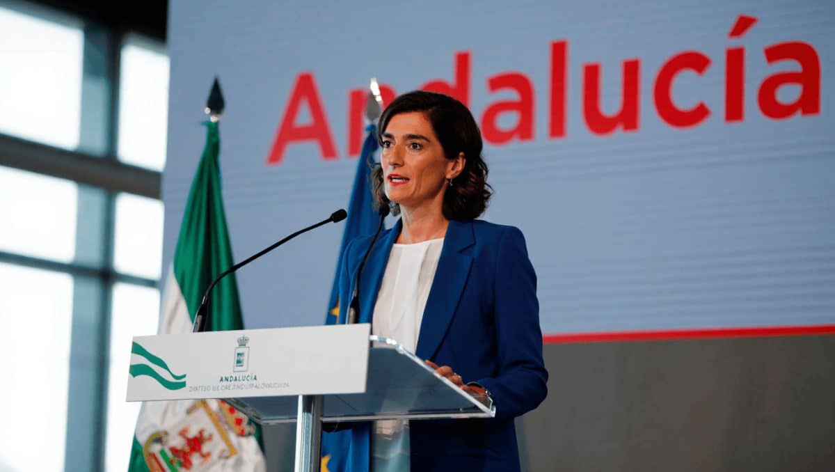 María Jesús Montero anuncia una «ley de lenguas andaluza» si llega a presidir la Junta