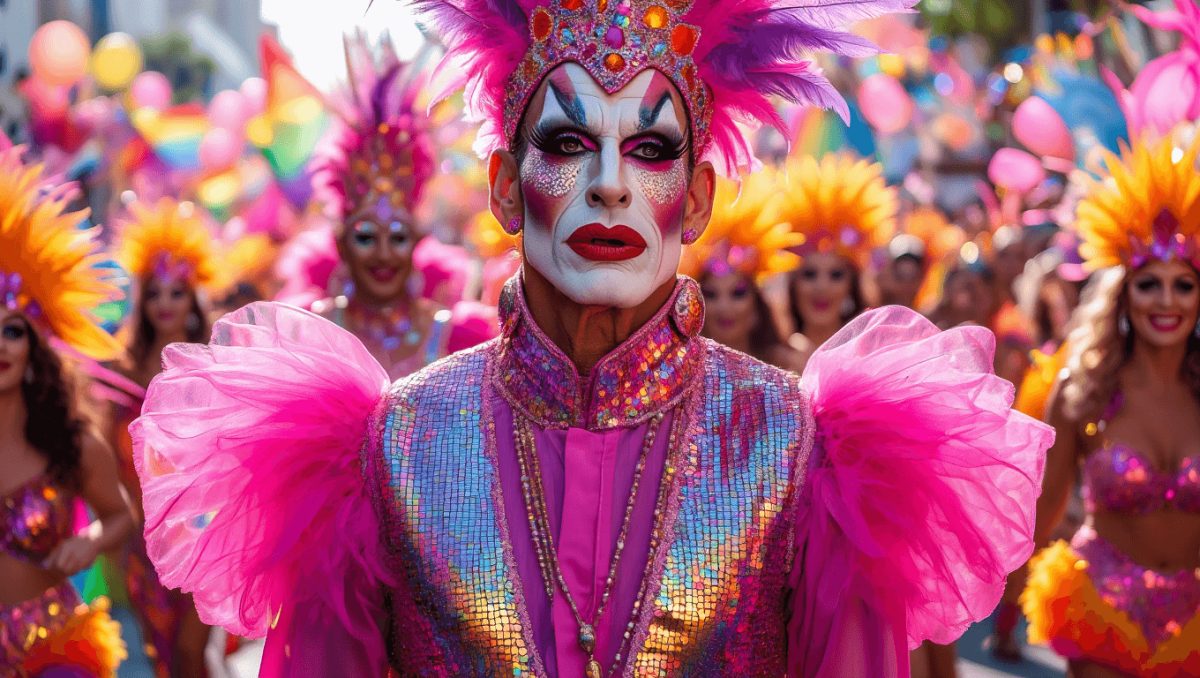 Muere Paco el del Miau, el icónico drag del carnaval de Las Palmas de Gran Canaria