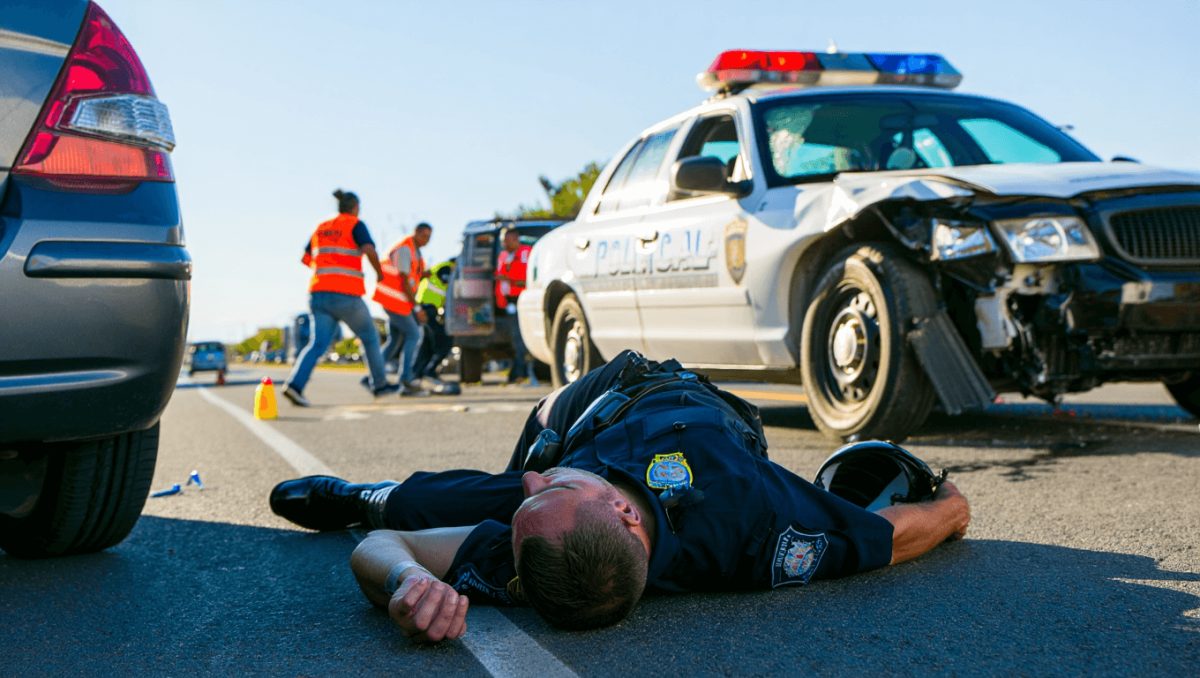 Hiere a un policía local de Mogán en un accidente de tráfico y se da a la fuga
