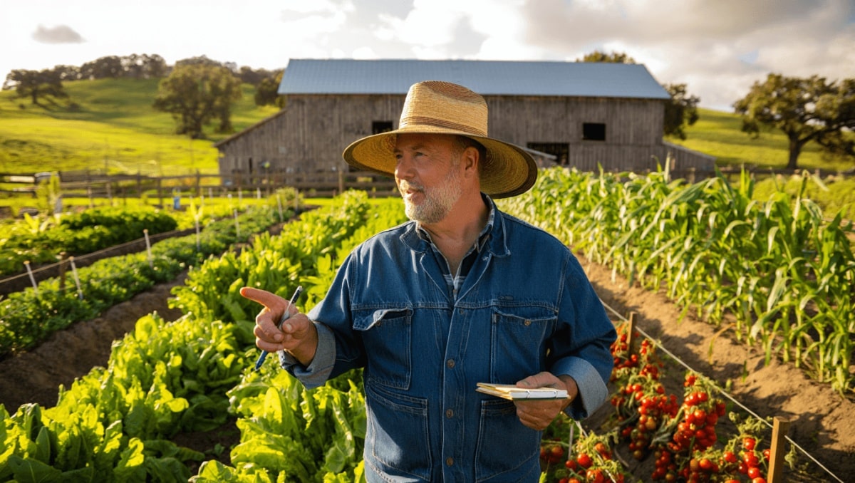 calendario estacional de la huerta