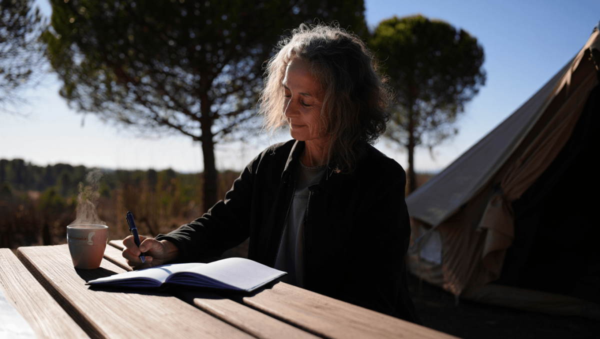 Soledad Puértolas y la poética de ‘En el camping’