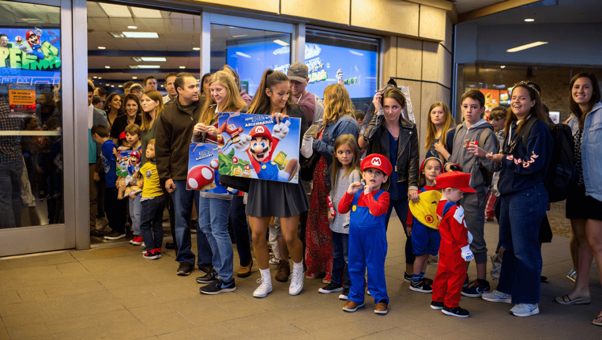 'Super Mario Galaxy' rompe récords en la taquilla de todo el mundo, pero no esperes una película a lo 'Vengadores' de 'Smash Bros'. "Nuestro proceso es muy diferente"