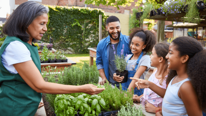 taller de plantas aromaticas