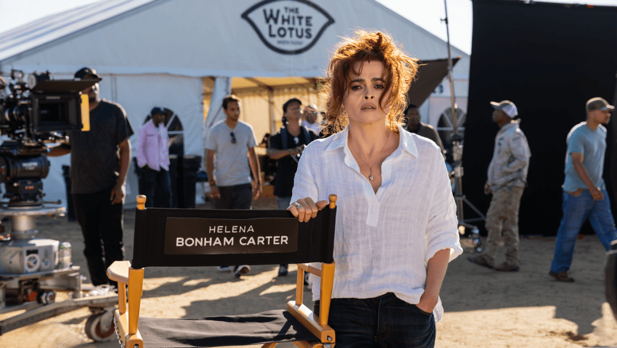 'The White Lotus' encuentra a la sustituta de Helena Bonham Carter en tan solo 4 días. Tiene todo el sentido del mundo y lo raro es que no hubiera salido antes en la serie