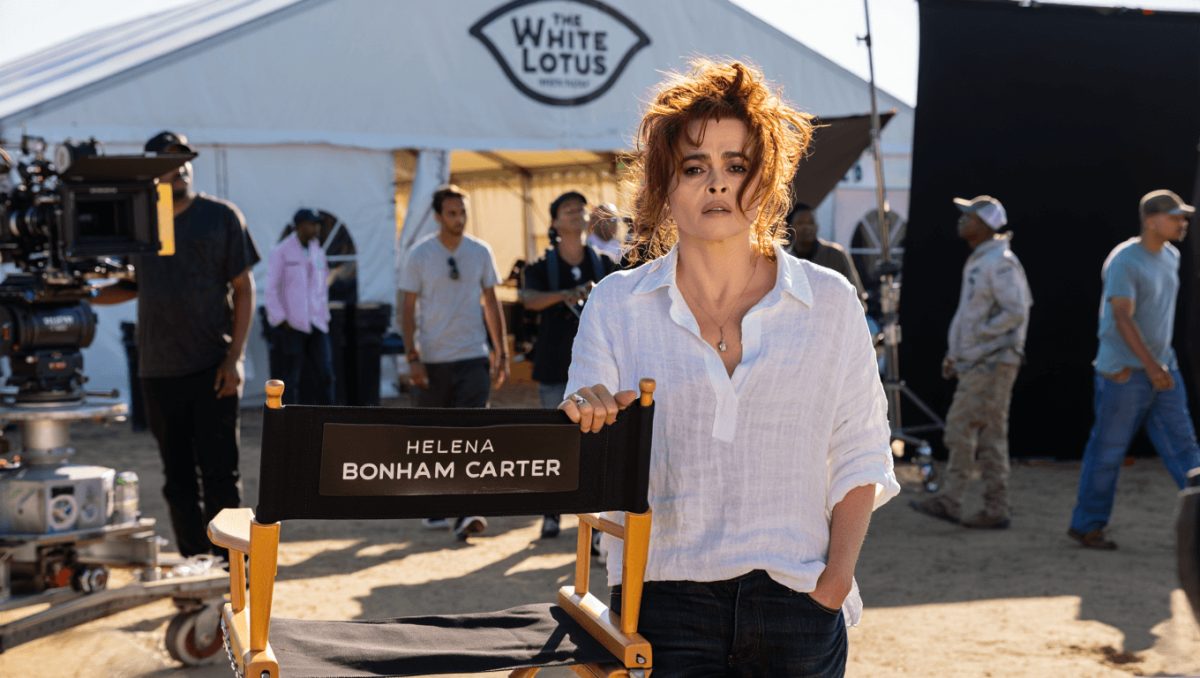 'The White Lotus' encuentra a la sustituta de Helena Bonham Carter en tan solo 4 días. Tiene todo el sentido del mundo y lo raro es que no hubiera salido antes en la serie