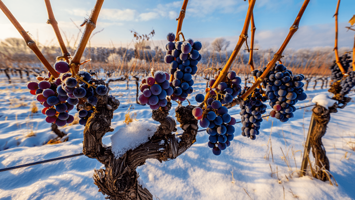 Uvas resistentes al frío