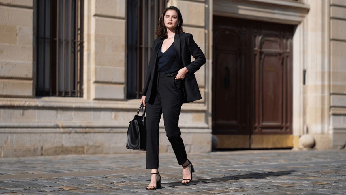 Giro de 180 grados: Zara propone 'total looks' con prendas de color negro para darle la bienvenida al buen tiempo