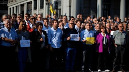 Un millón de temporales y funcionarios interinos pugnan por una plaza fija o una indemnización