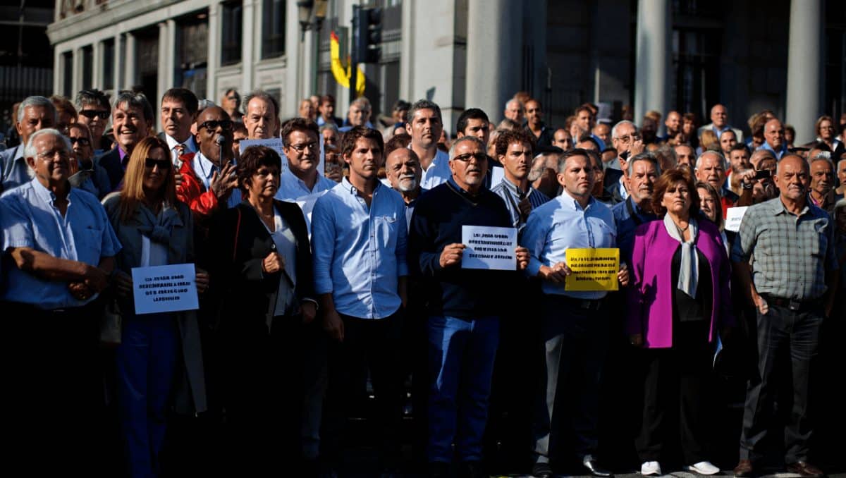 Un millón de temporales y funcionarios interinos pugnan por una plaza fija o una indemnización