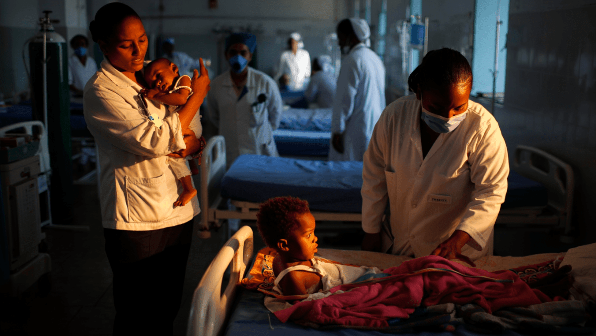 La ONU alerta de que los apagones en Cuba han agravado la crisis sanitaria