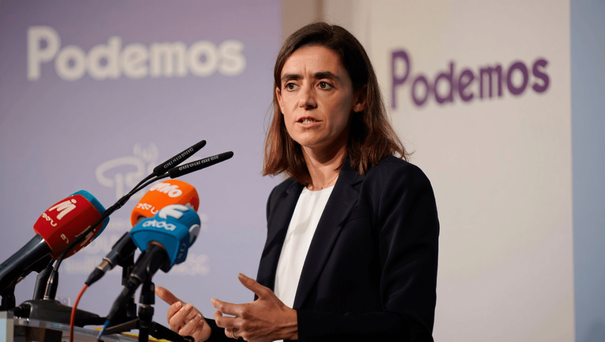 Belarra pide a Sánchez que cierre Rota y Morón y haga «realidad el 'no a la guerra'»