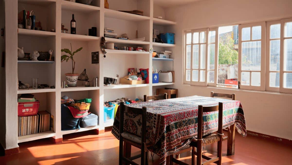 Así es la casa familiar donde vive Carlos Alcaraz: una terraza, estanterías de Ikea y el clásico hule