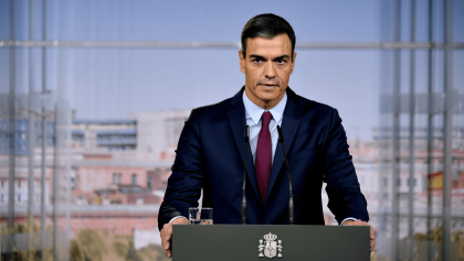 Sánchez llama a la acción a los progresistas para defender la democracia