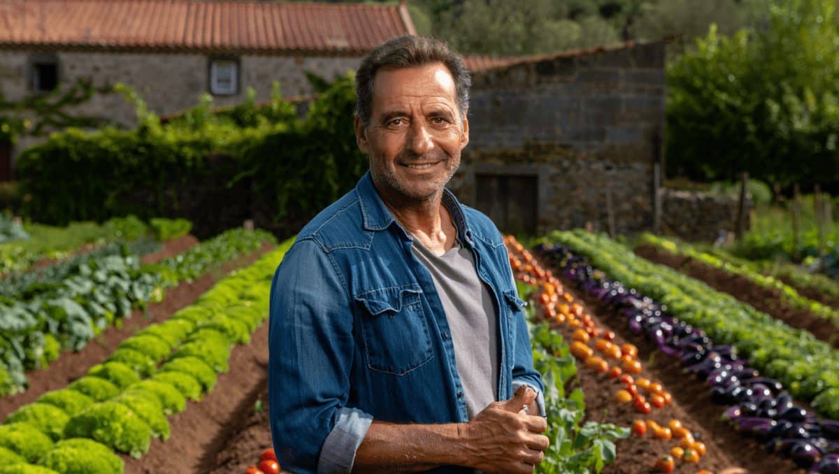 Cultivo de tomates de calidad en la huerta de Ignacio Parraza