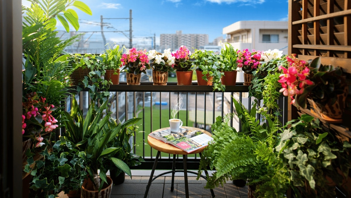 Jardines pequeños que parecen grandes
