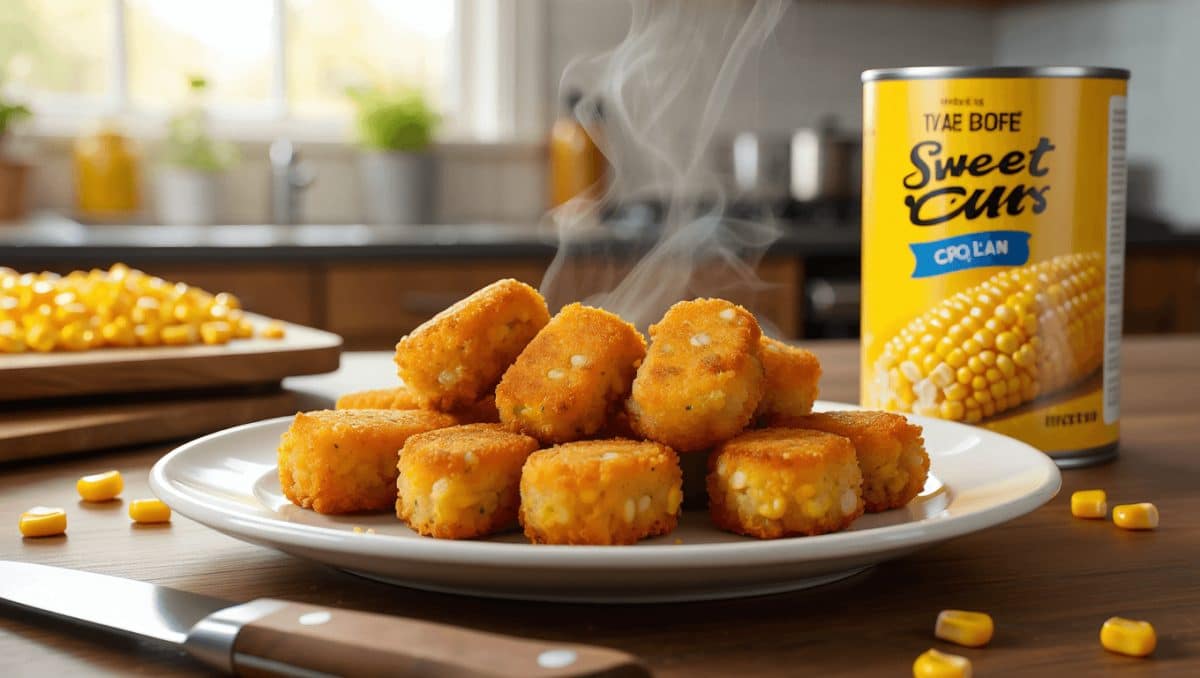 Los cocineros coinciden: el maíz dulce de lata está bueno en ensalada, pero además es la clave para mejorar mucho unas croquetas clásicas