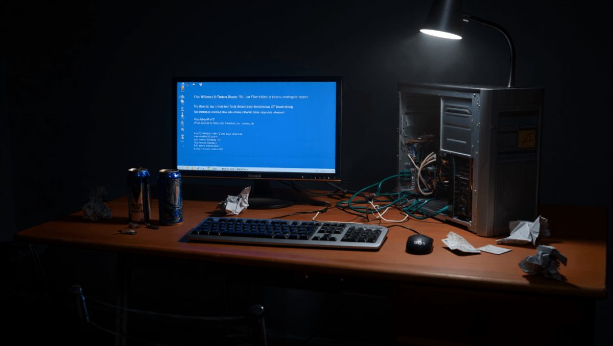 Alguien conectó un PC con Windows XP sin protección a Internet para ver qué pasaba. El resultado no sorprende