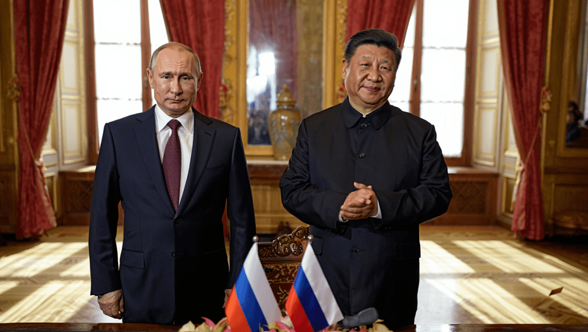 China confirma la visita de Estado de Putin durante la próxima semana