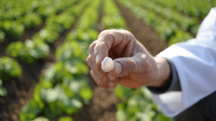 recubrimiento biodegradable para semillas