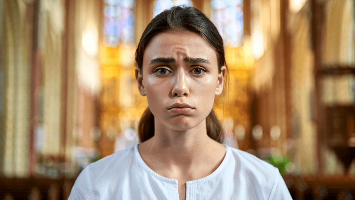 No es pero sí es la religión