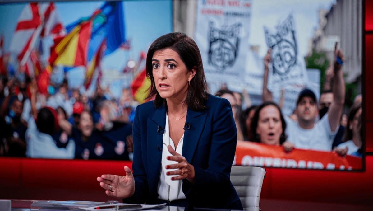 VIDEO | Entrevista a Alma Ezcurra: «Sánchez agita banderas identitarias para polarizarnos»
