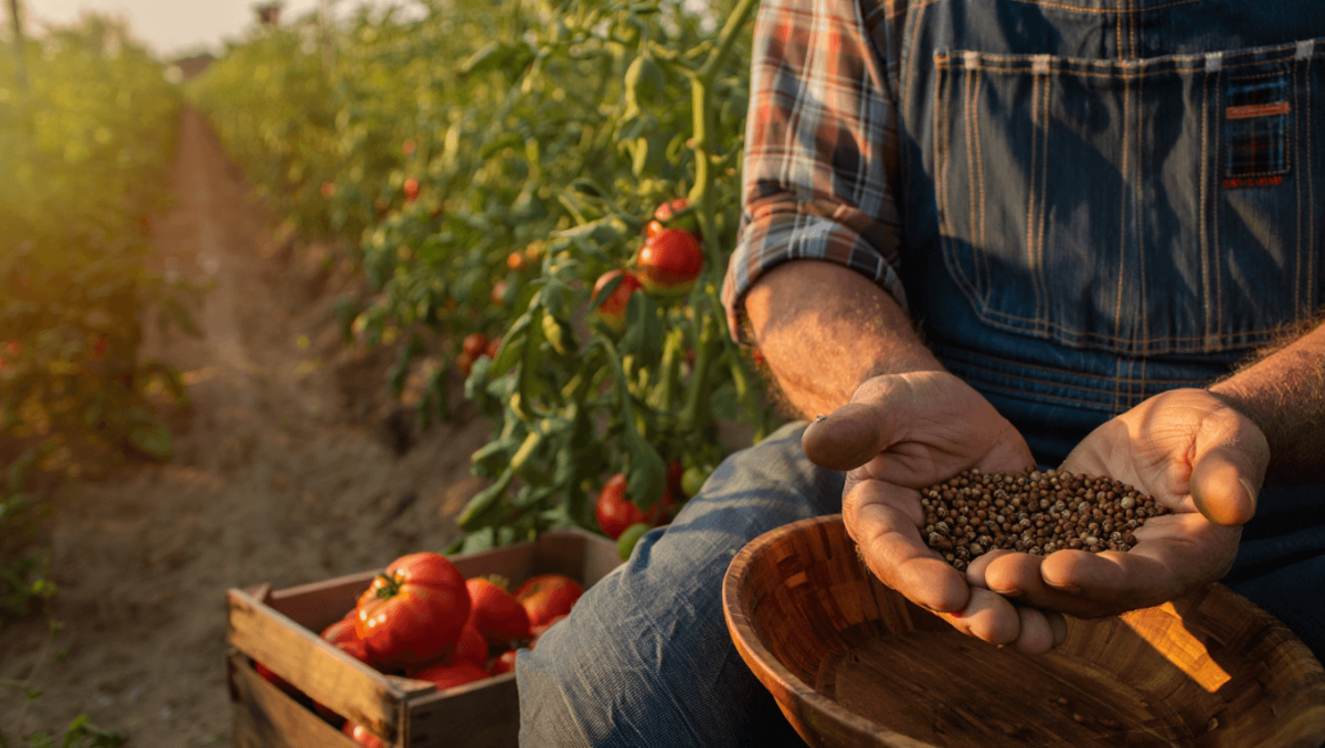 semillas de tomate antiguas