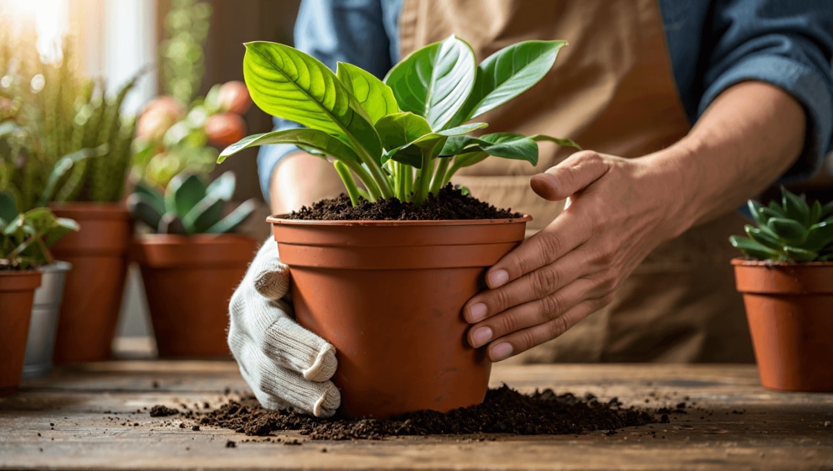 sustratos para plantas
