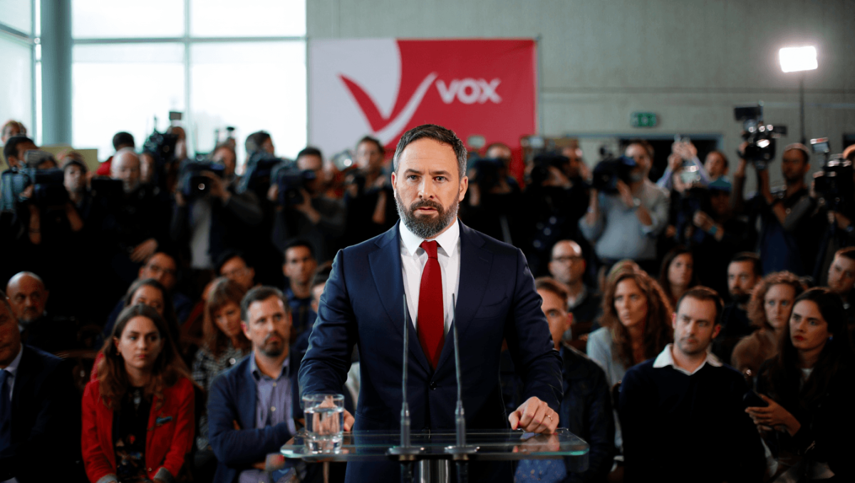 La malevolencia de Vox