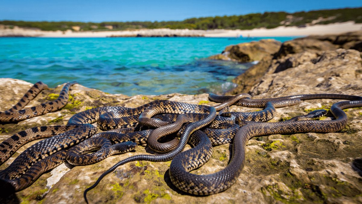 Serpientes invasoras en Ibiza y Formentera