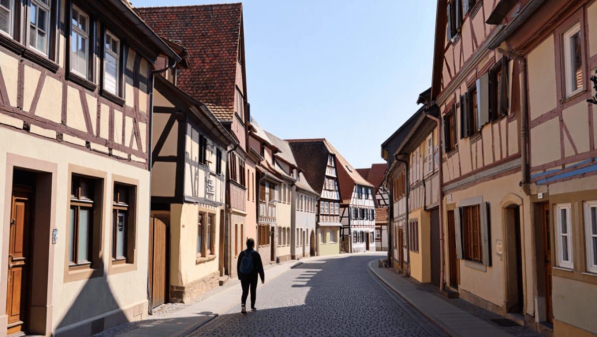 Los muros de 'Shingeki no Kyojin' existen de verdad. Así es la ciudad medieval que inspiró el hogar de Eren en el anime, y se puede visitar en Alemania