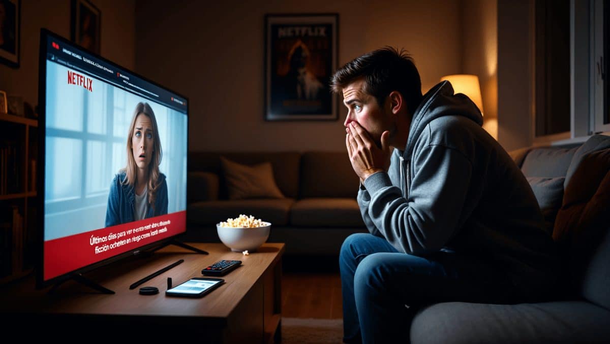 Últimos días para ver en Netflix una de sus mejores series de ciencia ficción. Una vibrante reinterpretación de un clásico ochentero que amenaza con convertirse en lost media