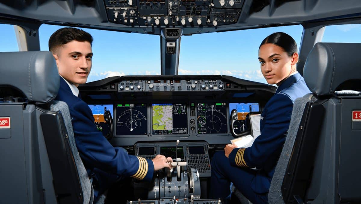 Plus Ultra utilizó a pilotos en prácticas en vuelos comerciales durante más de dos años