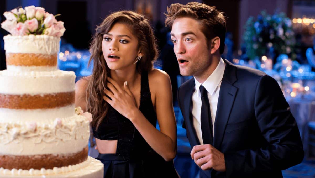 'El Drama' es magistral tirando de comedia incomodísima. Un delicioso pastel de bodas coronado por la química arrolladora entre Zendaya y Robert Pattinson