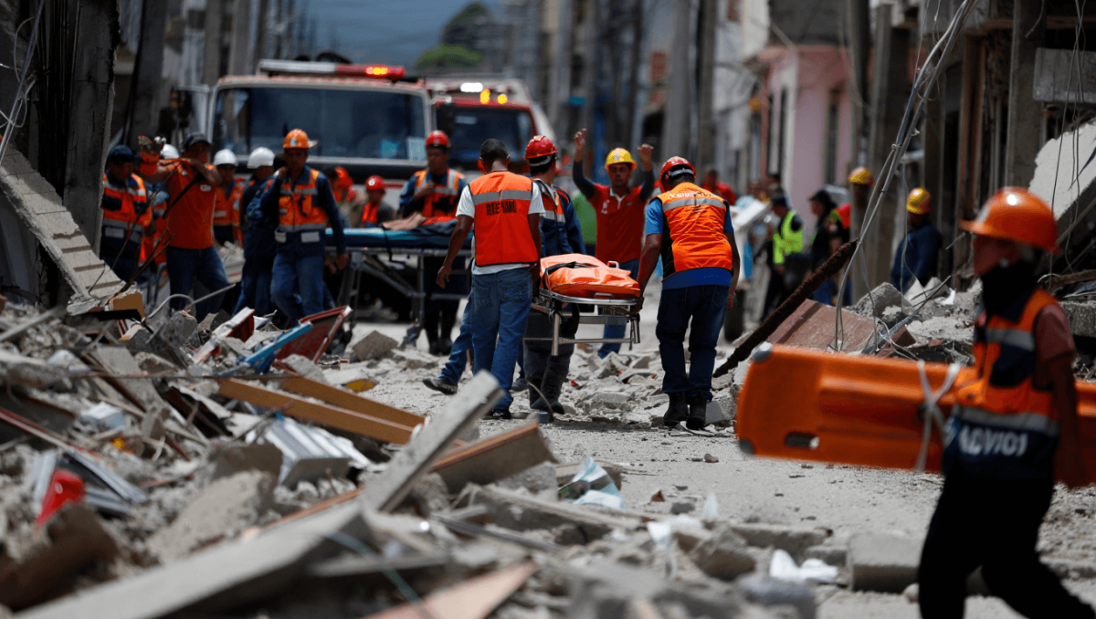 Exteriores eleva a 36 los españoles muertos en los terremotos de Venezuela