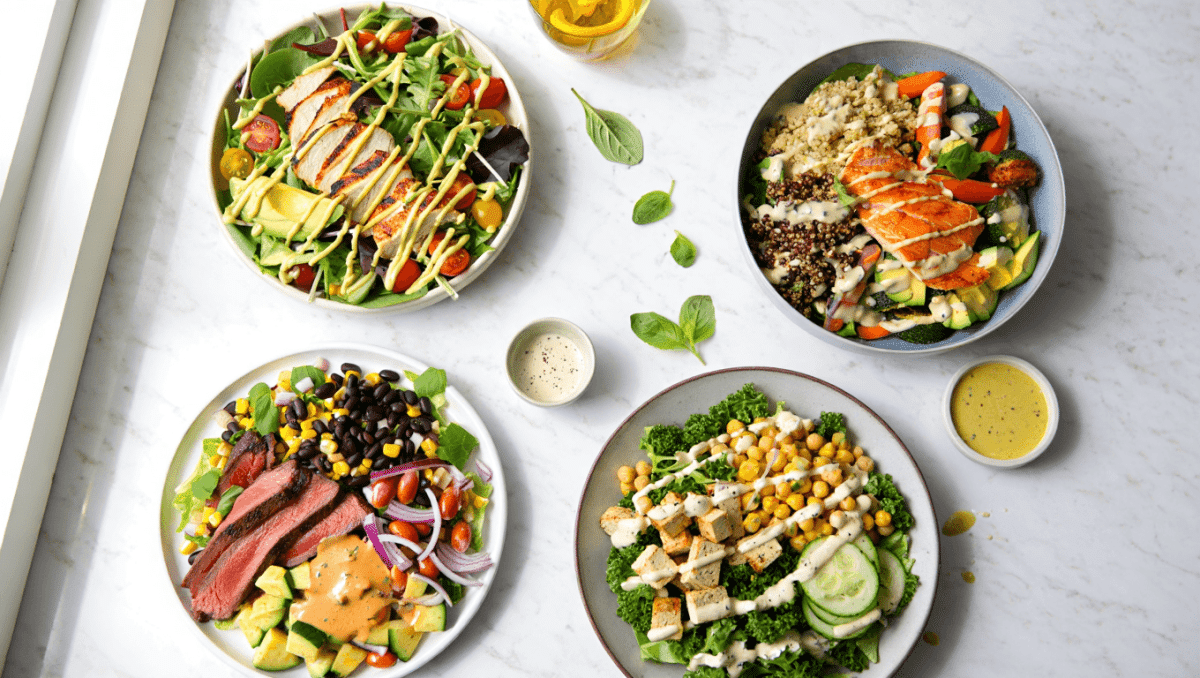 Estas 4 ensaladas virales son todo lo que necesitas para no aburrirte comiendo sano este verano