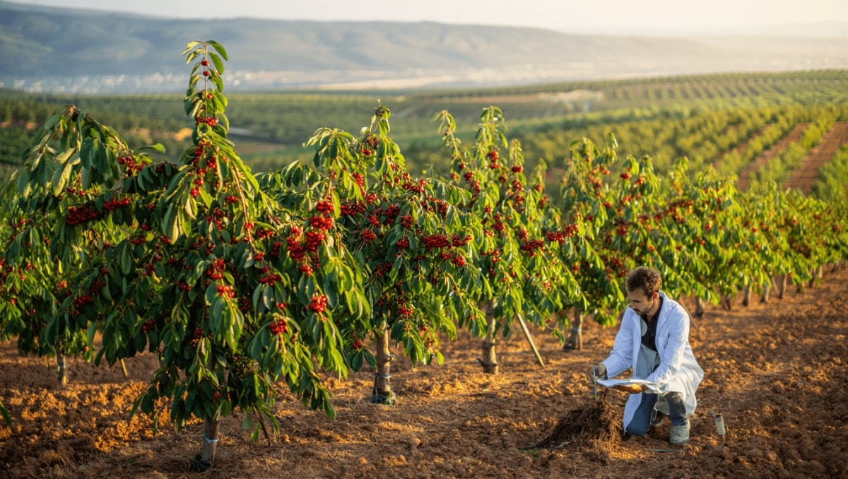 Cultivo del cerezo en el Jerte