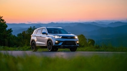 Lepas L8, la tercera bala china que Chery dispara con el silenciador de un coche premium